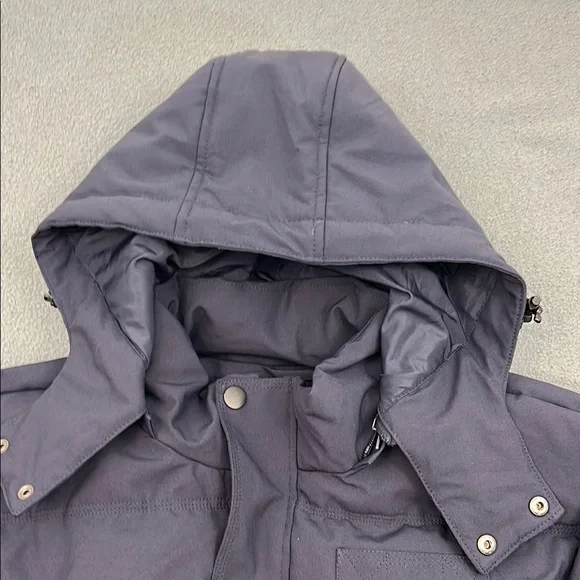 Wantdo Men’s Navy Puffer Jacket | XL | Warm & Durable Cold Weather Outerwear - Picture 3 of 12